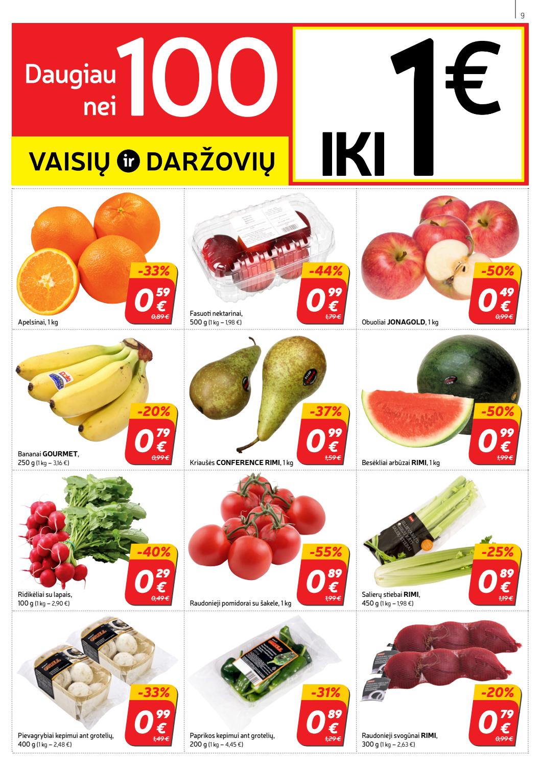 Rimi savaitinis leidinys akcijos nuo 
  2019-05-28 iki 
  2019-06-03 | Leidinukas.lt puslapis 10