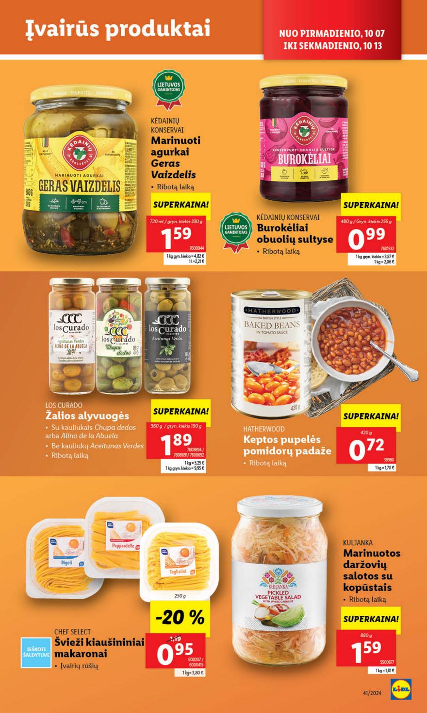 Lidl savaitinis leidinys akcijos nuo
2024-10-07 iki
2024-10-13 | Leidinukas.lt puslapis 30