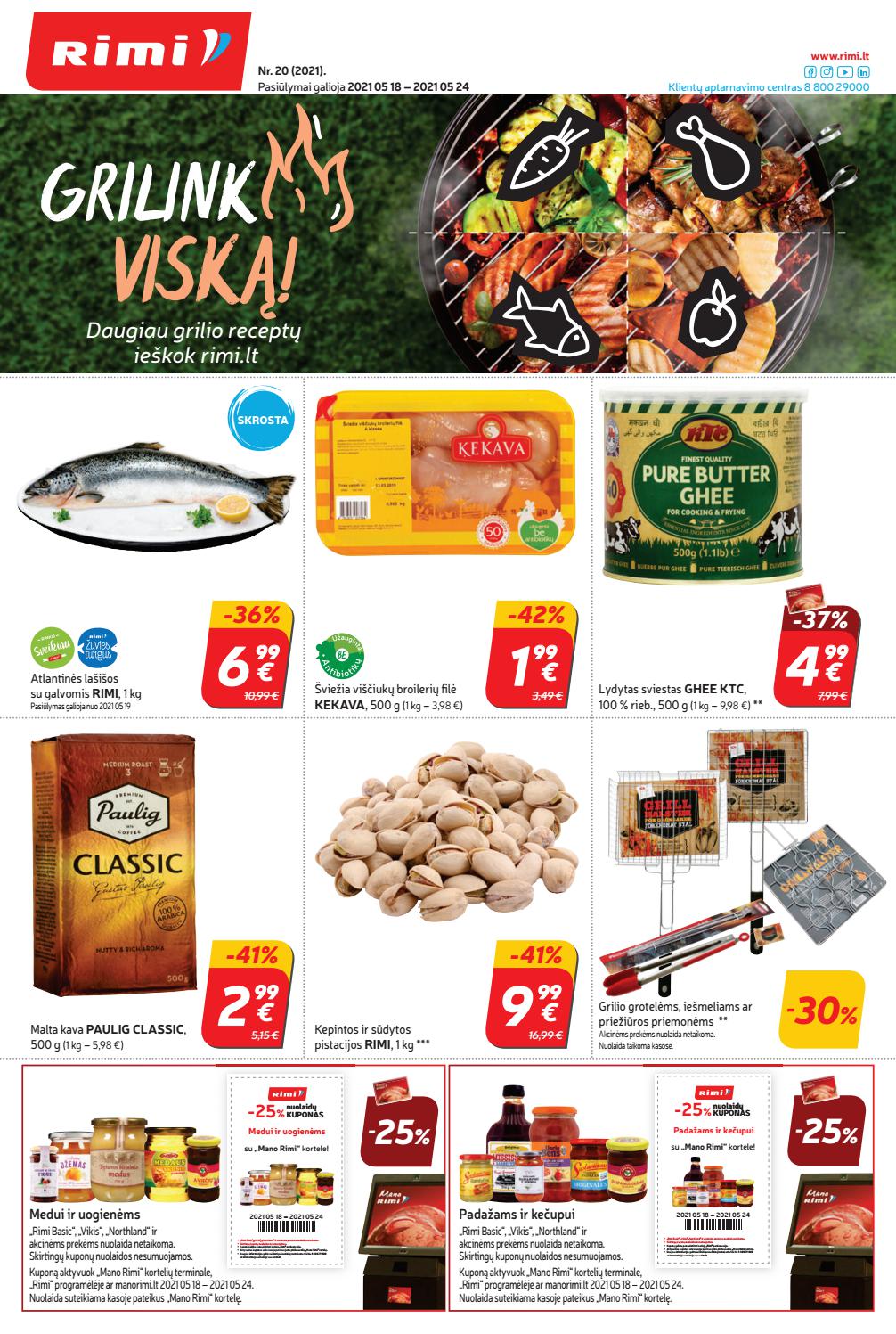 Rimi savaitinis leidinys akcijos nuo 
  2021-05-18 iki 
  2021-05-24 | Leidinukas.lt puslapis 1