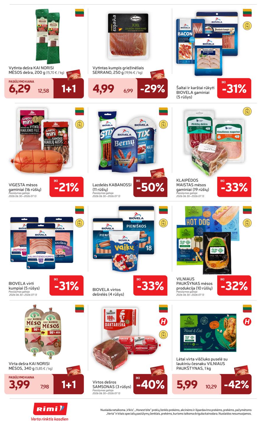 Rimi leidinys akcijos nuo 
  2026-06-30 iki 
  2026-07-06 | Leidinukas.lt puslapis 16