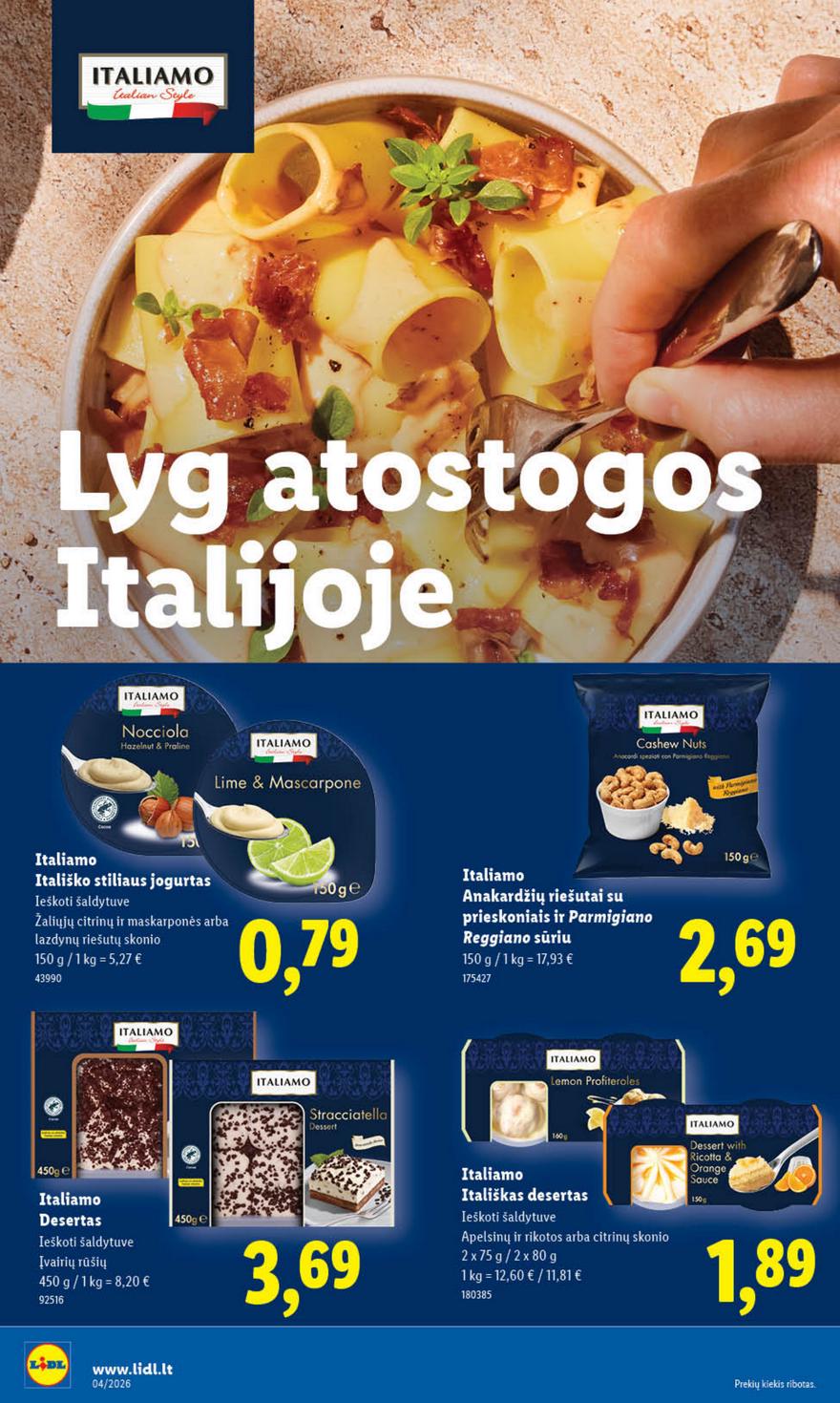 Lidl naujas leidinys akcijos nuo 
  2026-01-19 iki 
  2026-01-25 | Leidinukas.lt puslapis 10