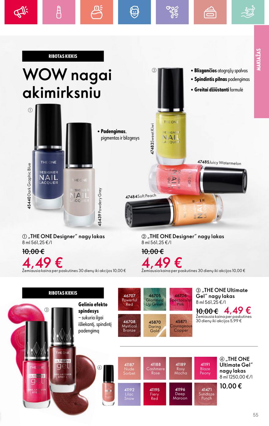 Oriflame katalogas akcijos nuo 
  2025-03-09 iki 
  2025-03-29 | Leidinukas.lt puslapis 55