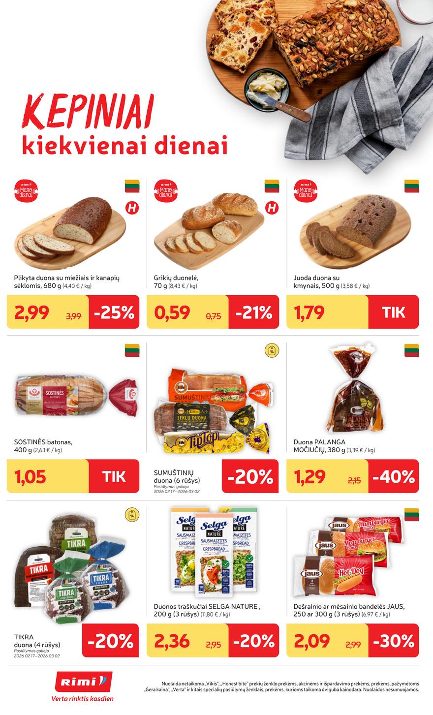 Rimi leidinys akcijos nuo 
  2026-02-24 iki 
  2026-03-02 | Leidinukas.lt puslapis 14
