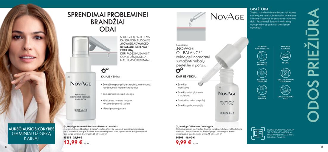 Oriflame katalogas akcijos nuo 
  2020-10-01 iki 
  2020-10-31 | Leidinukas.lt puslapis 18