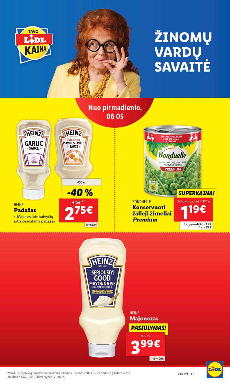 Lidl pasiūlymai akcijos nuo 
  2023-06-05 iki 
  2023-06-11 | Leidinukas.lt puslapis 32