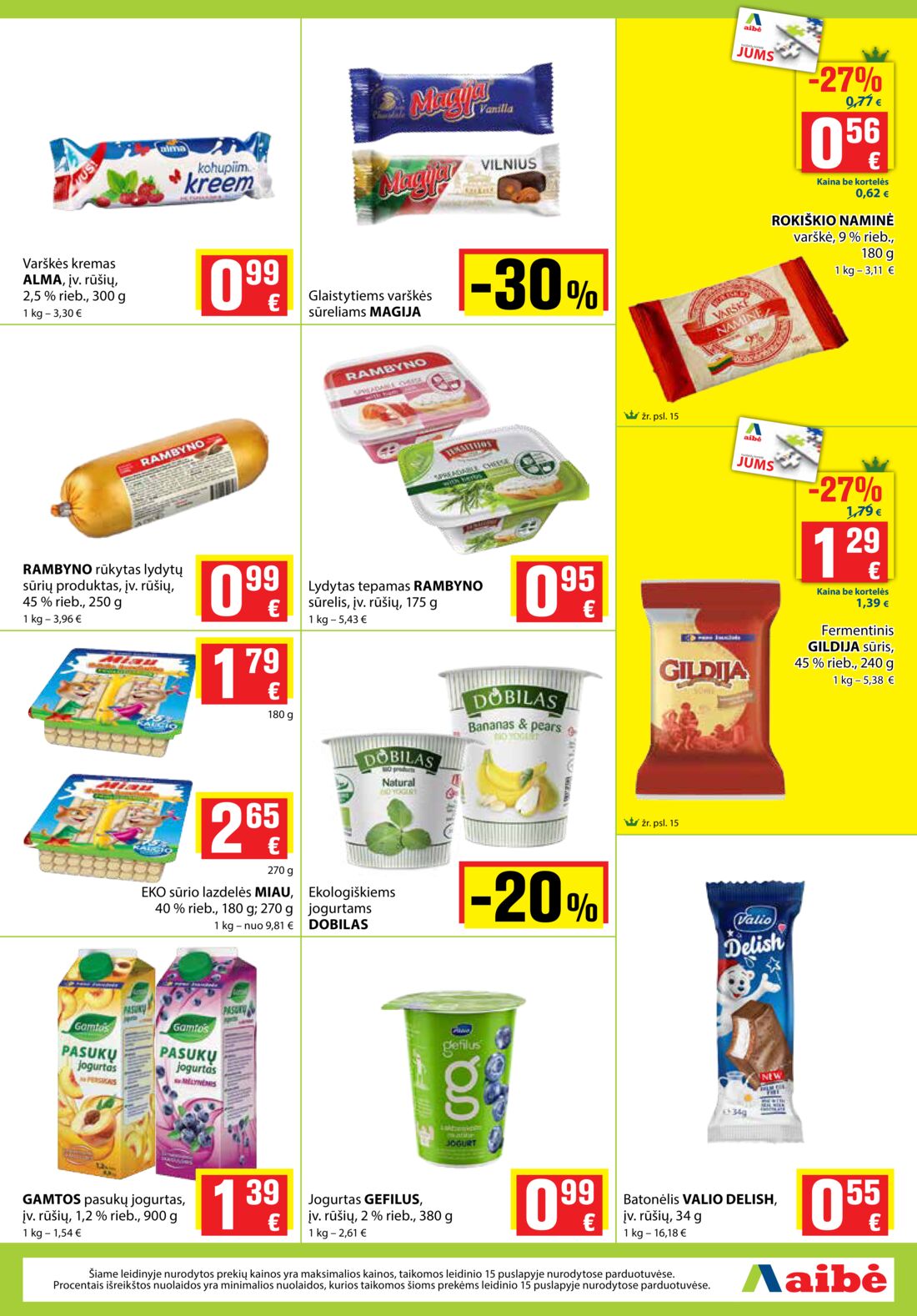 Aibė leidinys akcijos nuo 
  2020-01-23 iki 
  2020-02-04 | Leidinukas.lt puslapis 5