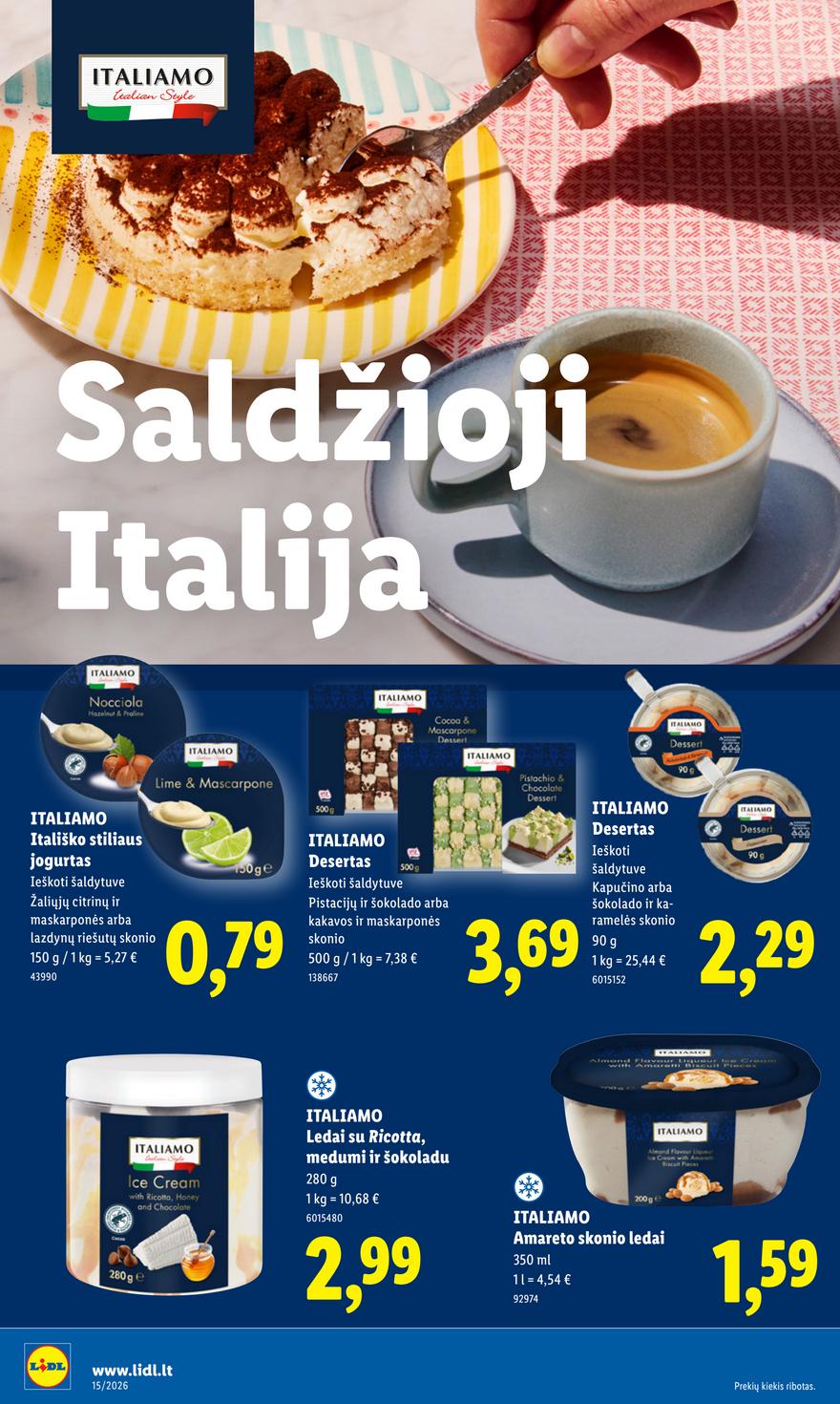 Lidl leidinys akcijos nuo 
  2026-04-06 iki 
  2026-04-12 | Leidinukas.lt puslapis 16
