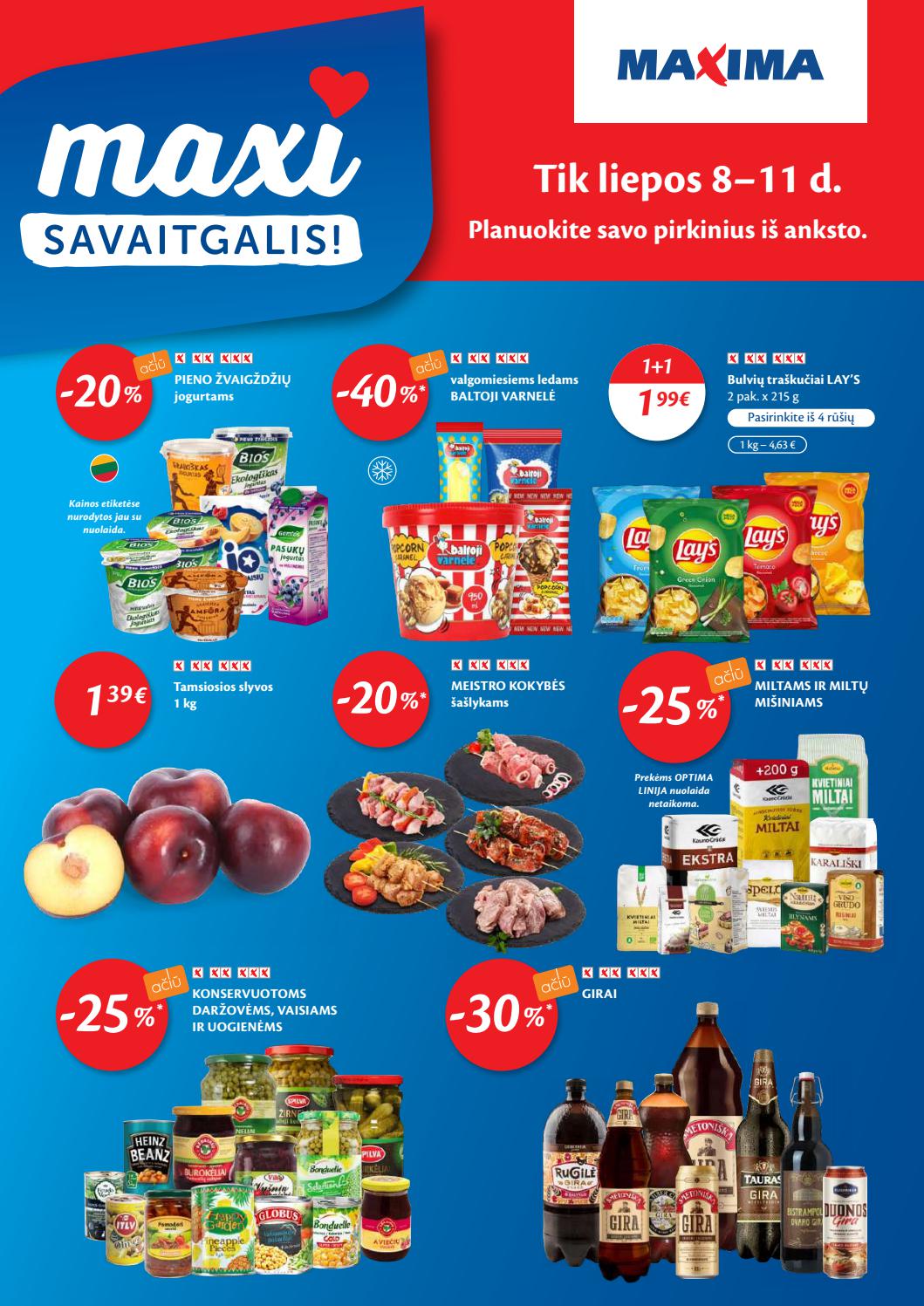 Maxima kaininis leidinys akcijos nuo 
  2021-07-06 iki 
  2021-07-12 | Leidinukas.lt puslapis 32