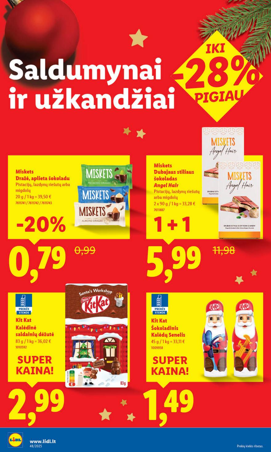 Lidl leidinys naujas akcijos nuo 
  2025-11-24 iki 
  2025-11-30 | Leidinukas.lt puslapis 32
