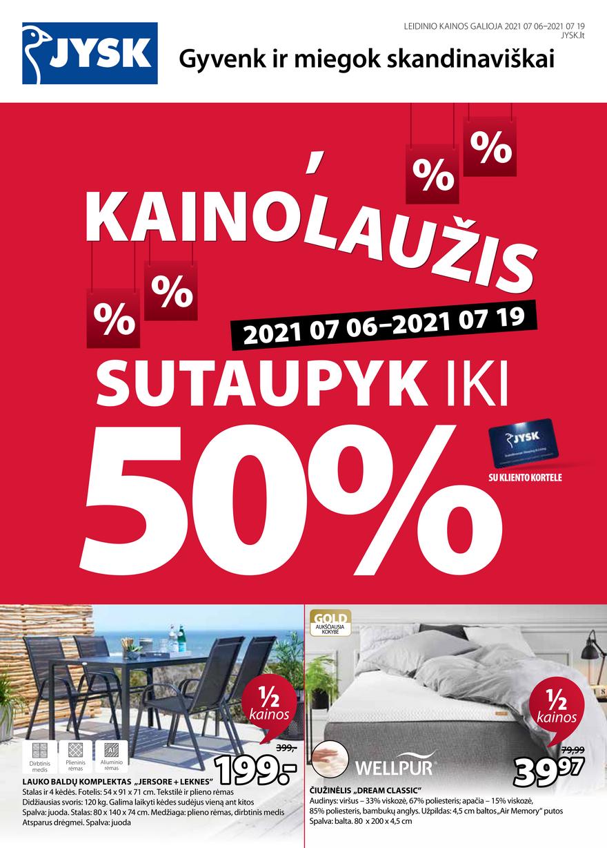 Jysk leidinys akcijos nuo 
  2021-07-06 iki 
  2021-07-19 | Leidinukas.lt puslapis 1