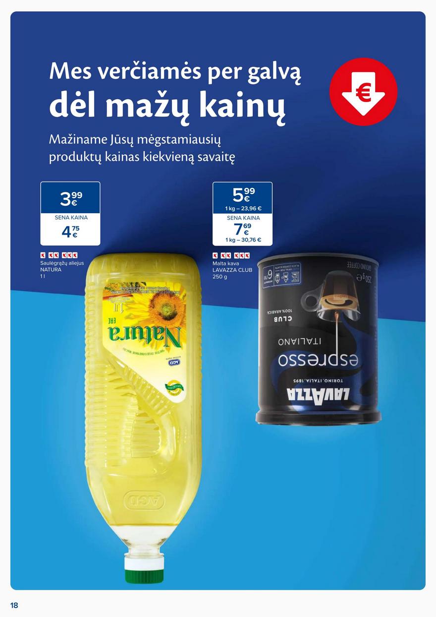Maxima kaininis leidinys akcijos nuo 
  2023-08-22 iki 
  2023-08-28 | Leidinukas.lt puslapis 18