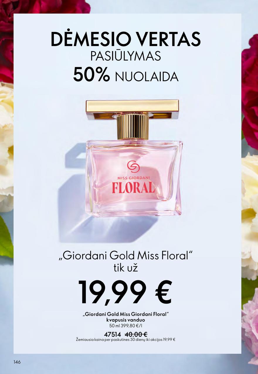 Oriflame katalogas akcijos nuo 
  2026-04-01 iki 
  2026-04-21 | Leidinukas.lt puslapis 146