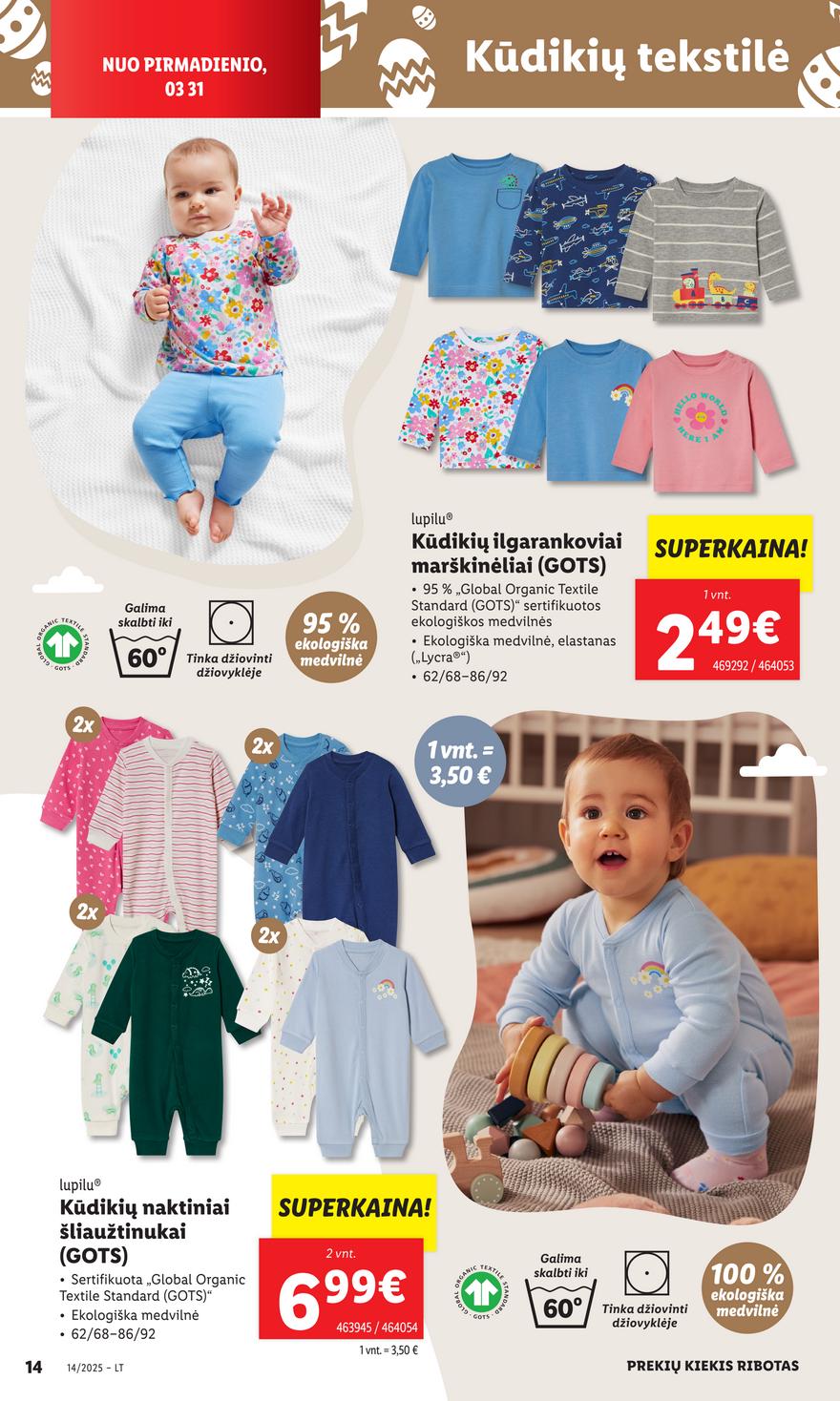 Lidl ne maisto leidinys akcijos nuo 
  2025-03-31 iki 
  2025-04-06 | Leidinukas.lt puslapis 14