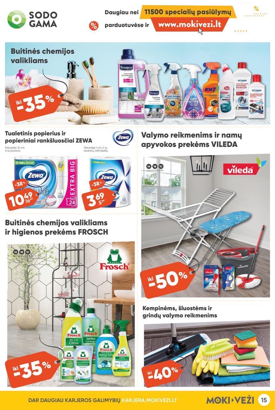 Moki veži leidinys akcijos nuo 
  2023-03-30 iki 
  2023-04-18 | Leidinukas.lt puslapis 15