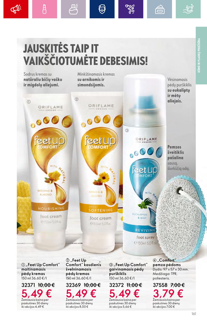 Oriflame katalogas akcijos nuo 
  2023-09-13 iki 
  2023-10-03 | Leidinukas.lt puslapis 161