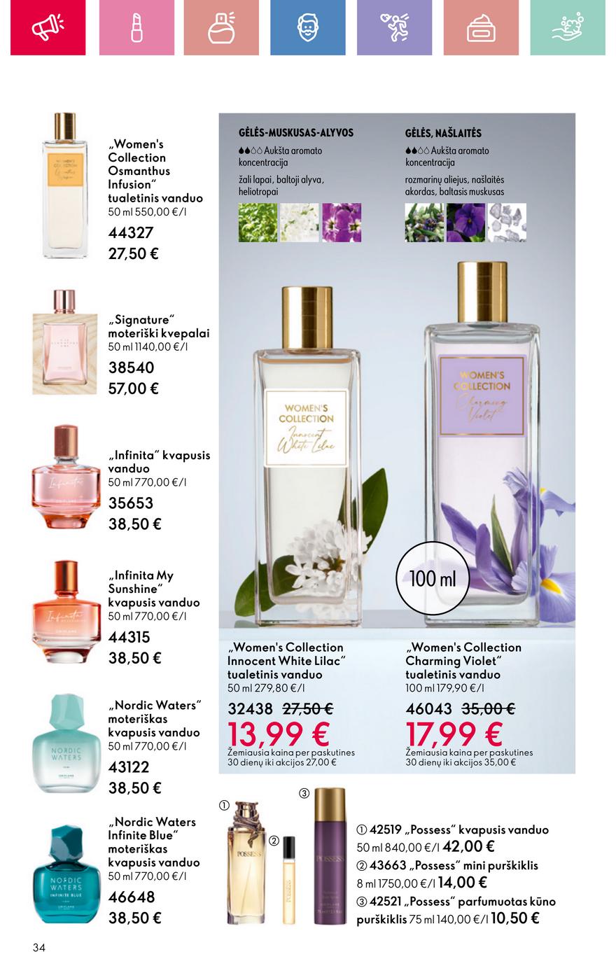 Oriflame katalogas akcijos nuo 
  2025-03-30 iki 
  2025-04-19 | Leidinukas.lt puslapis 34