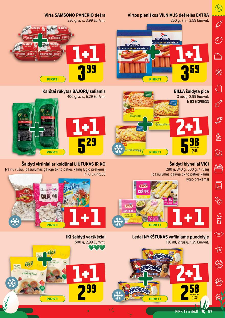 Iki leidinys 13 akcijos nuo 
  2025-03-24 iki 
  2025-03-30 | Leidinukas.lt puslapis 57