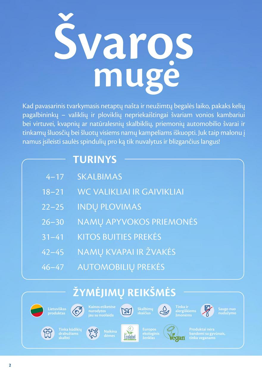 Maxima leidinys akcijos nuo 
  2024-03-07 iki 
  2024-03-20 | Leidinukas.lt puslapis 2