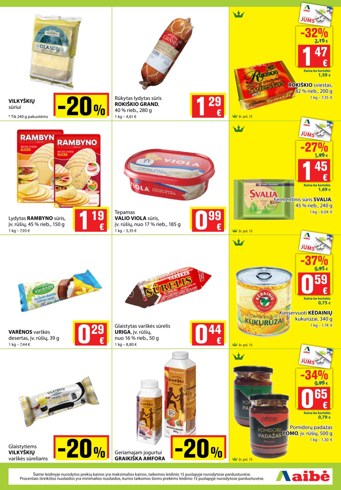 Aibė leidinys akcijos nuo 
  2020-02-20 iki 
  2020-03-03 | Leidinukas.lt puslapis 7