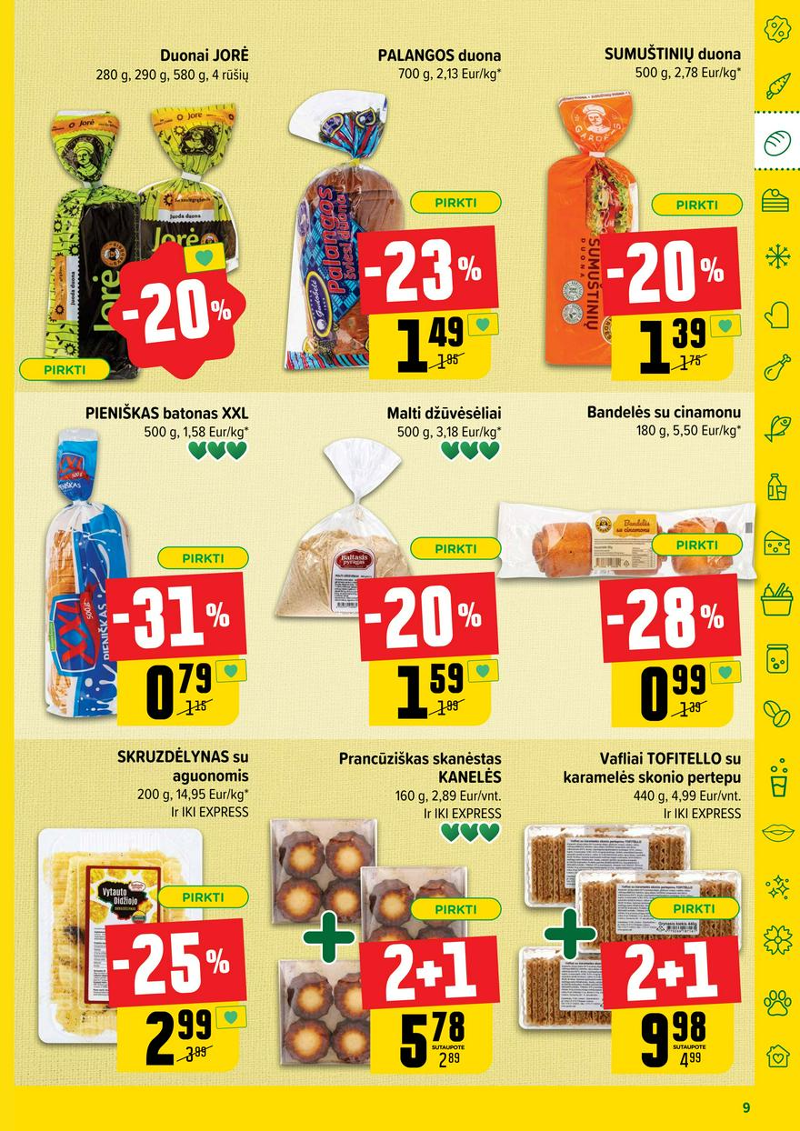 Iki leidinys 12 akcijos nuo 
  2025-03-17 iki 
  2025-03-23 | Leidinukas.lt puslapis 9