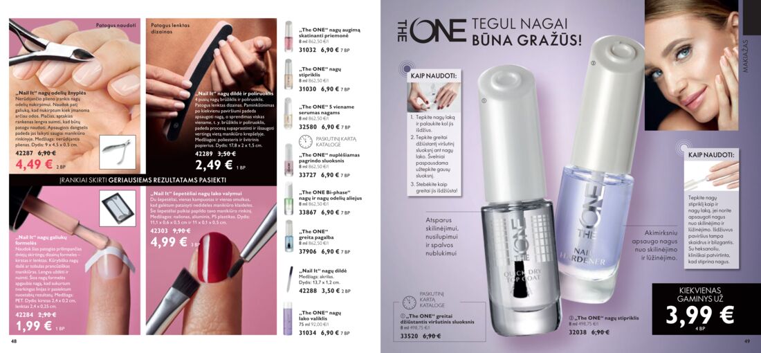 Oriflame katalogas akcijos nuo 
  2020-03-01 iki 
  2020-03-31 | Leidinukas.lt puslapis 25