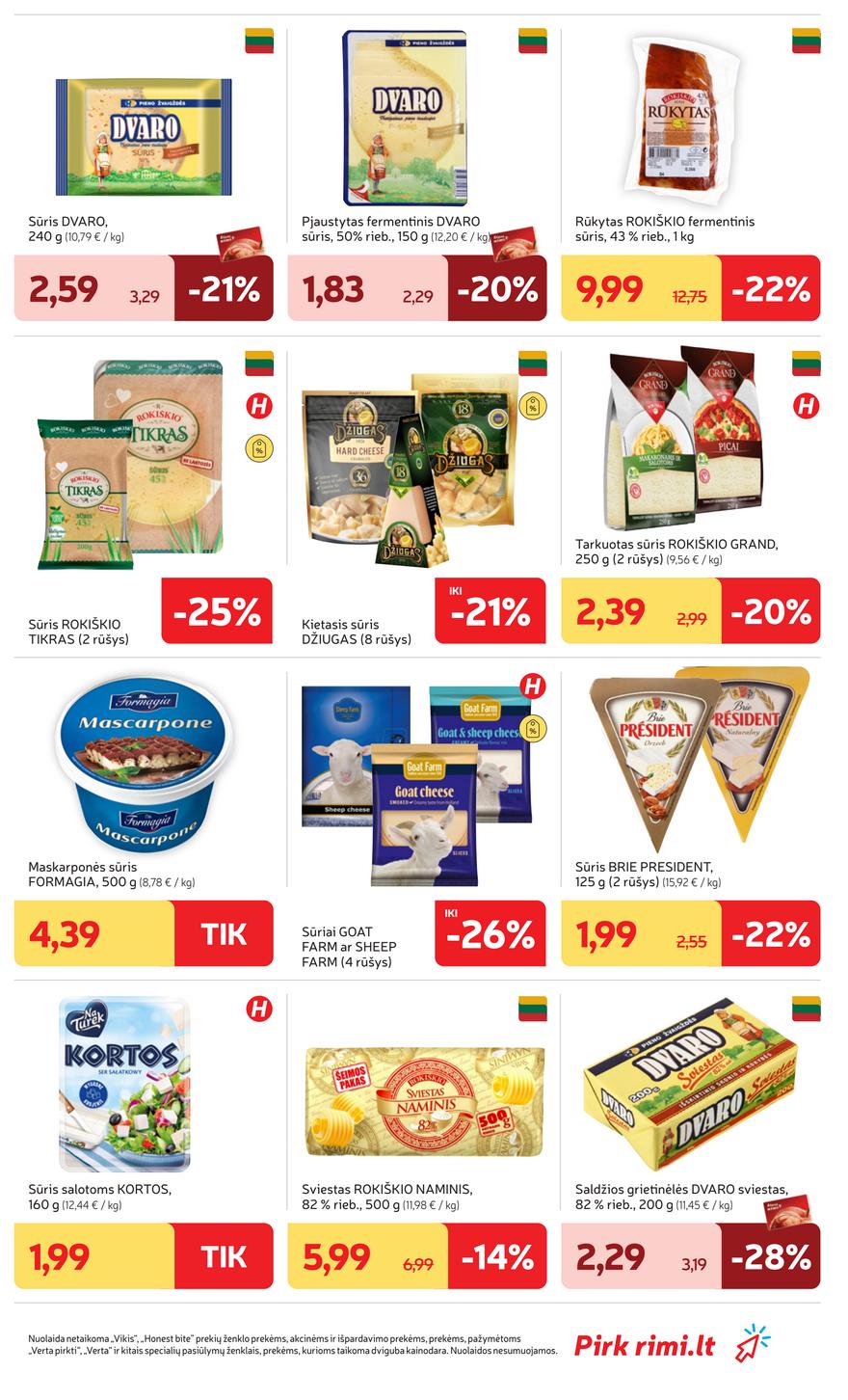 Rimi leidinys akcijos nuo 
  2025-09-30 iki 
  2025-10-06 | Leidinukas.lt puslapis 15