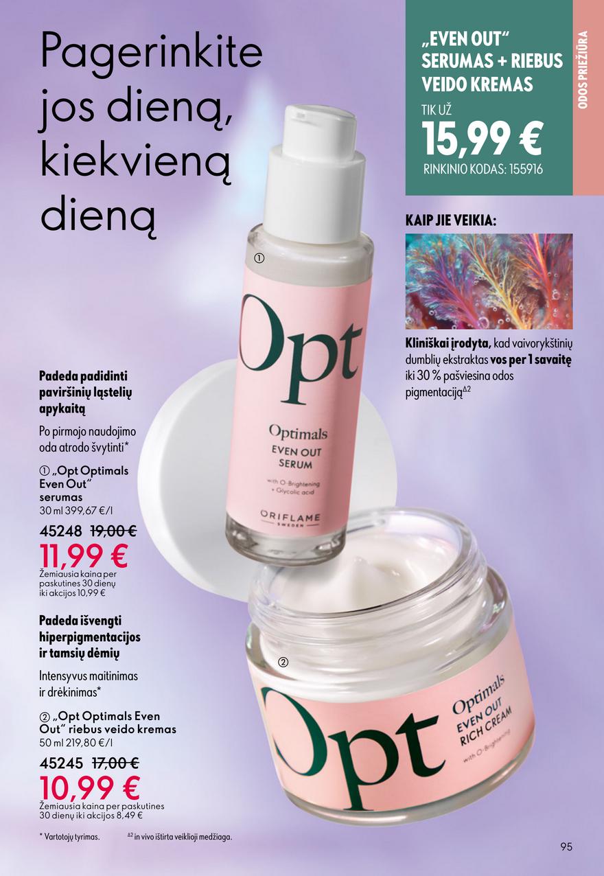 Oriflame katalogas akcijos nuo 
  2026-04-22 iki 
  2026-05-12 | Leidinukas.lt puslapis 95