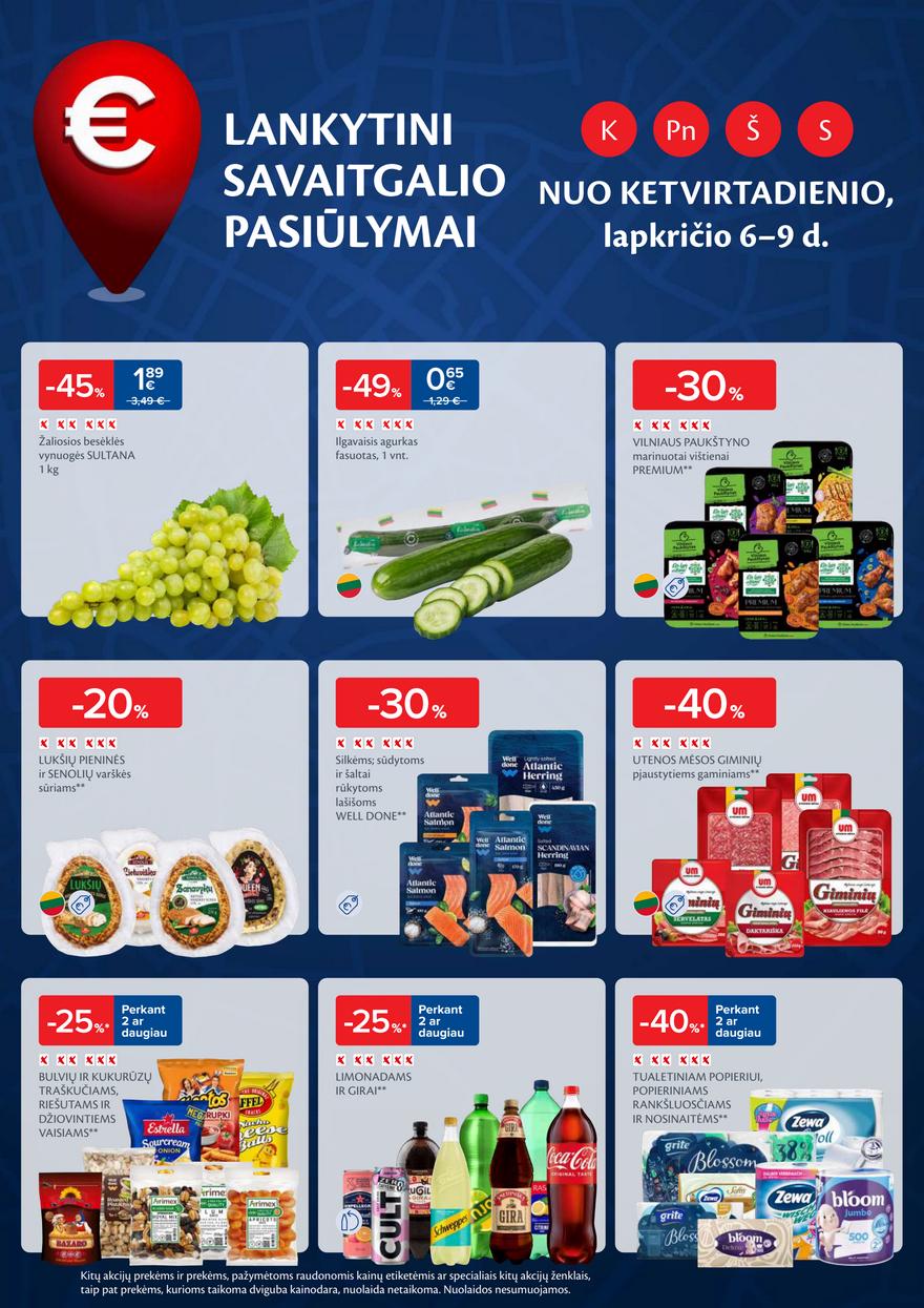 Maxima leidinys akcijos nuo 
  2025-11-04 iki 
  2025-11-10 | Leidinukas.lt puslapis 48