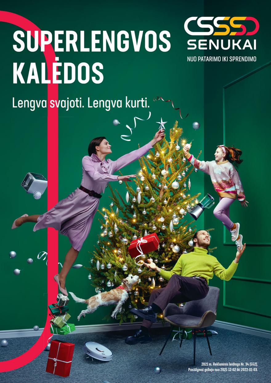 Senukai leidinys akcijos nuo 
  2021-12-02 iki 
  2022-01-03 | Leidinukas.lt puslapis 1