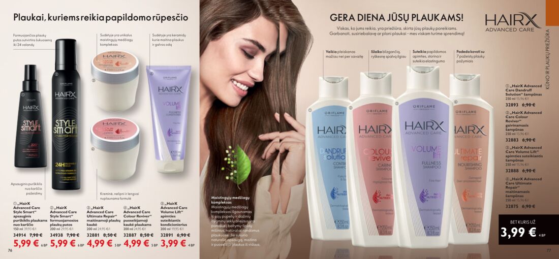 Oriflame katalogas akcijos nuo 
  2020-10-01 iki 
  2020-10-31 | Leidinukas.lt puslapis 39