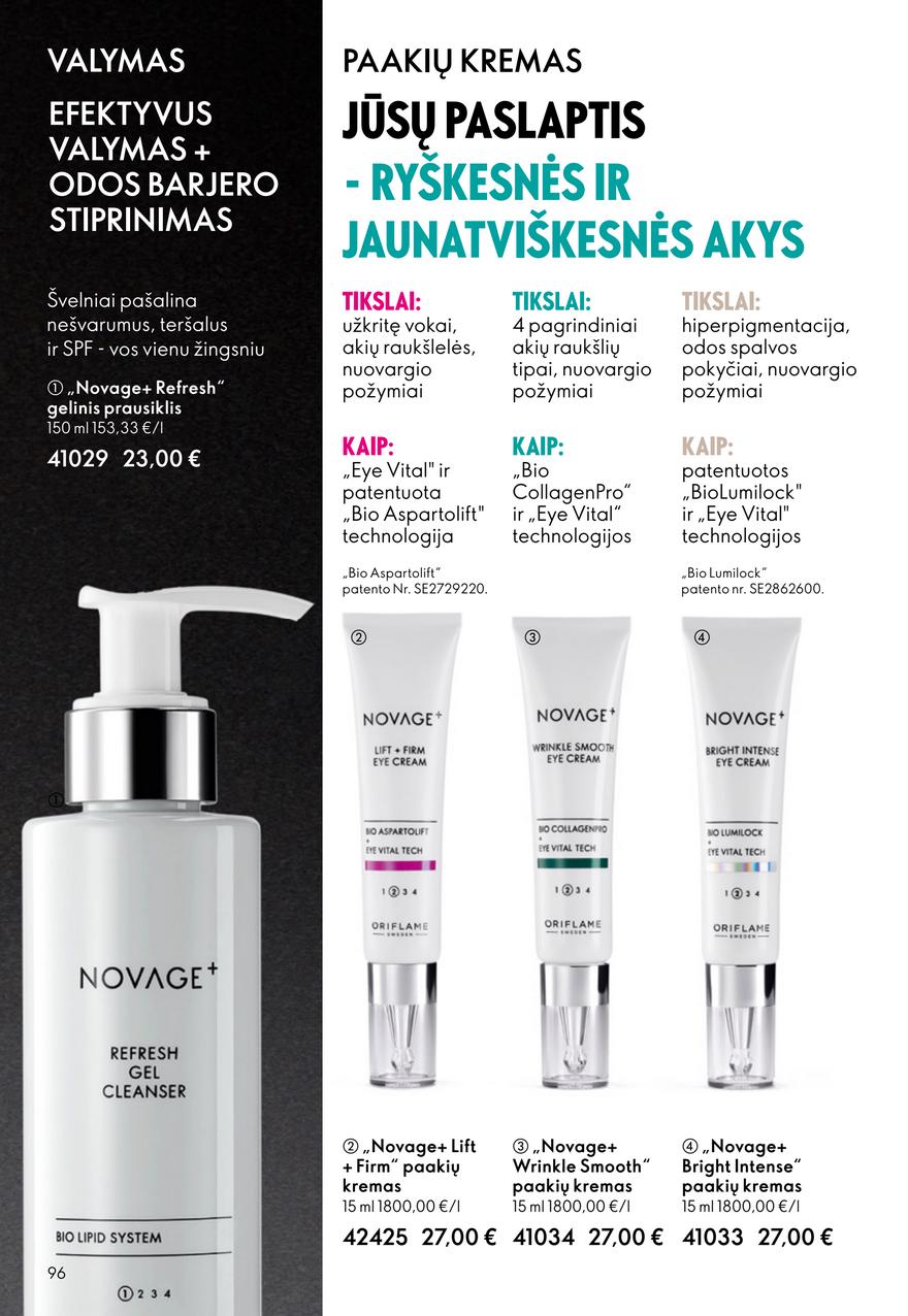 Oriflame katalogas akcijos nuo 
  2025-10-08 iki 
  2025-10-28 | Leidinukas.lt puslapis 96