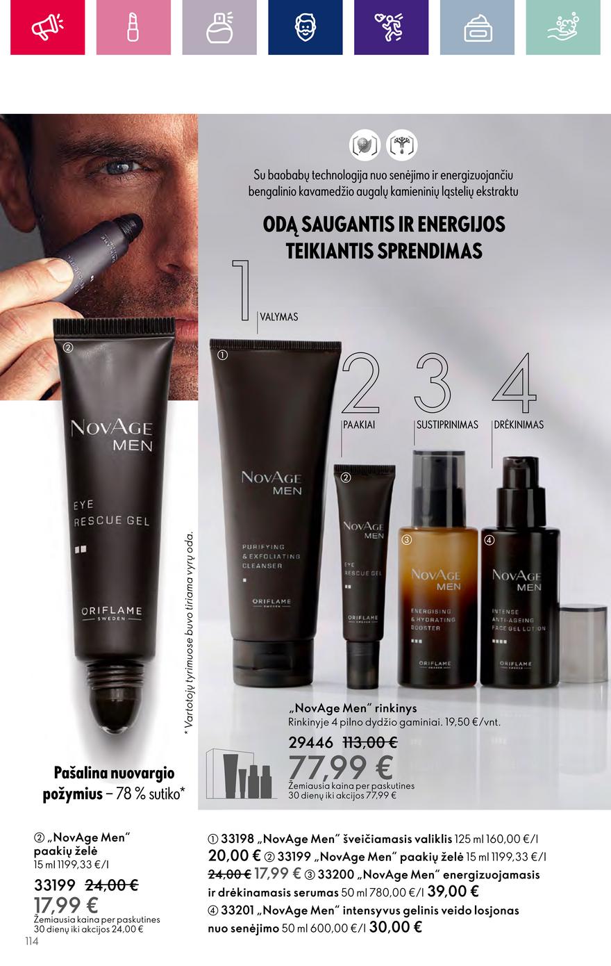 Oriflame katalogas akcijos nuo 
  2023-10-25 iki 
  2023-11-07 | Leidinukas.lt puslapis 114