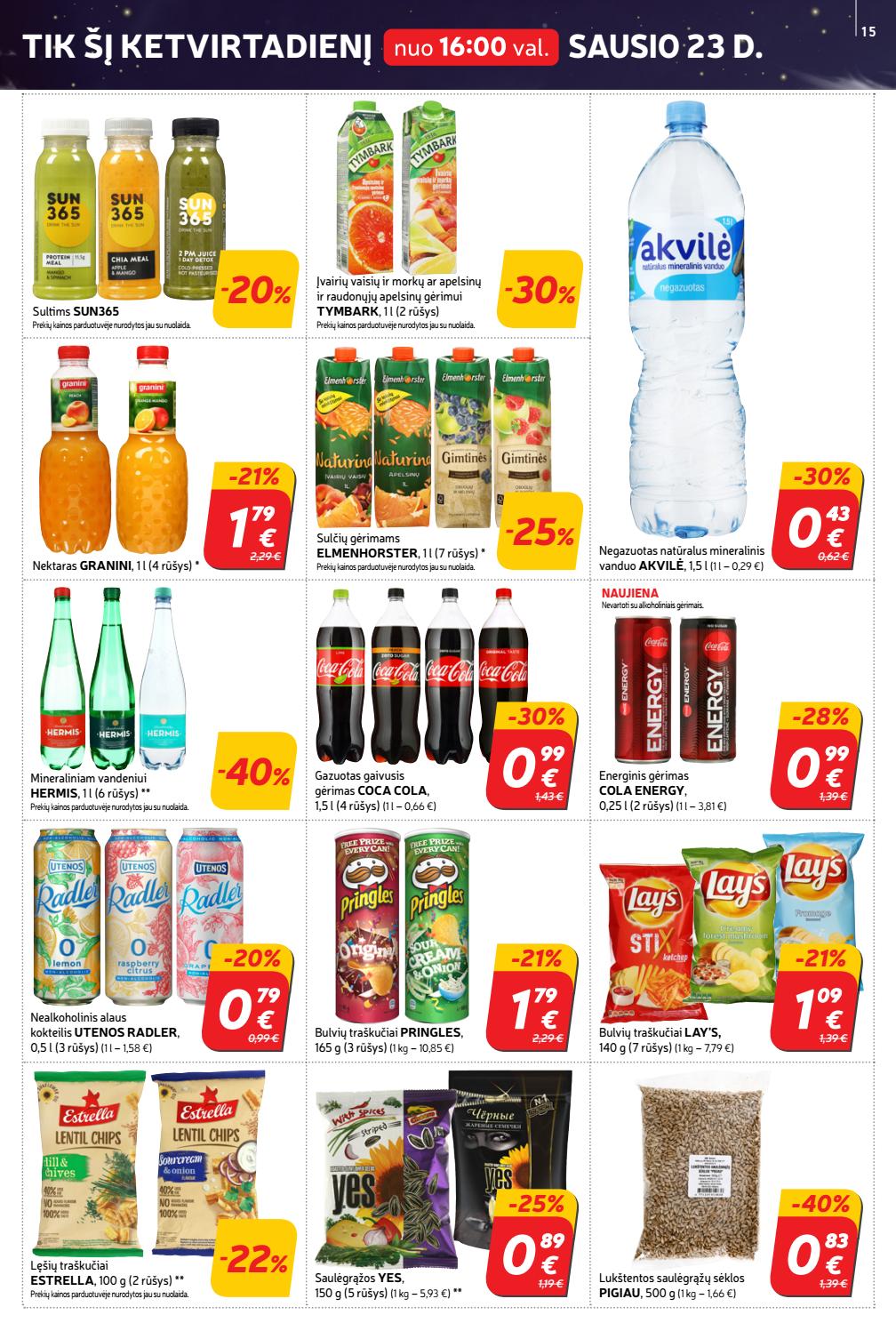 Rimi savaitinis leidinys akcijos nuo 
  2020-01-21 iki 
  2020-01-27 | Leidinukas.lt puslapis 15
