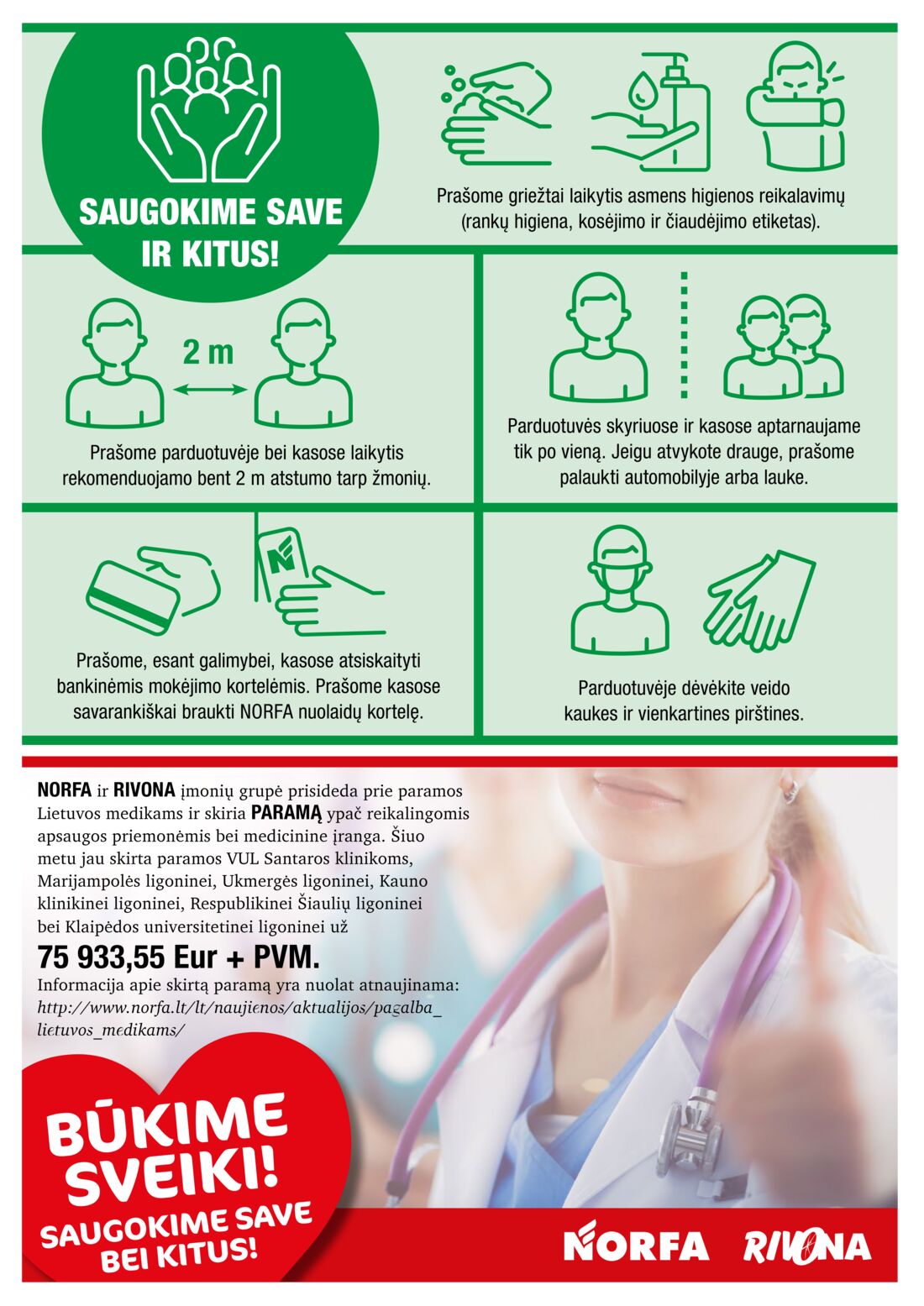 Norfa kaininis leidinys akcijos nuo 
  2020-04-30 iki 
  2020-05-13 | Leidinukas.lt puslapis 2