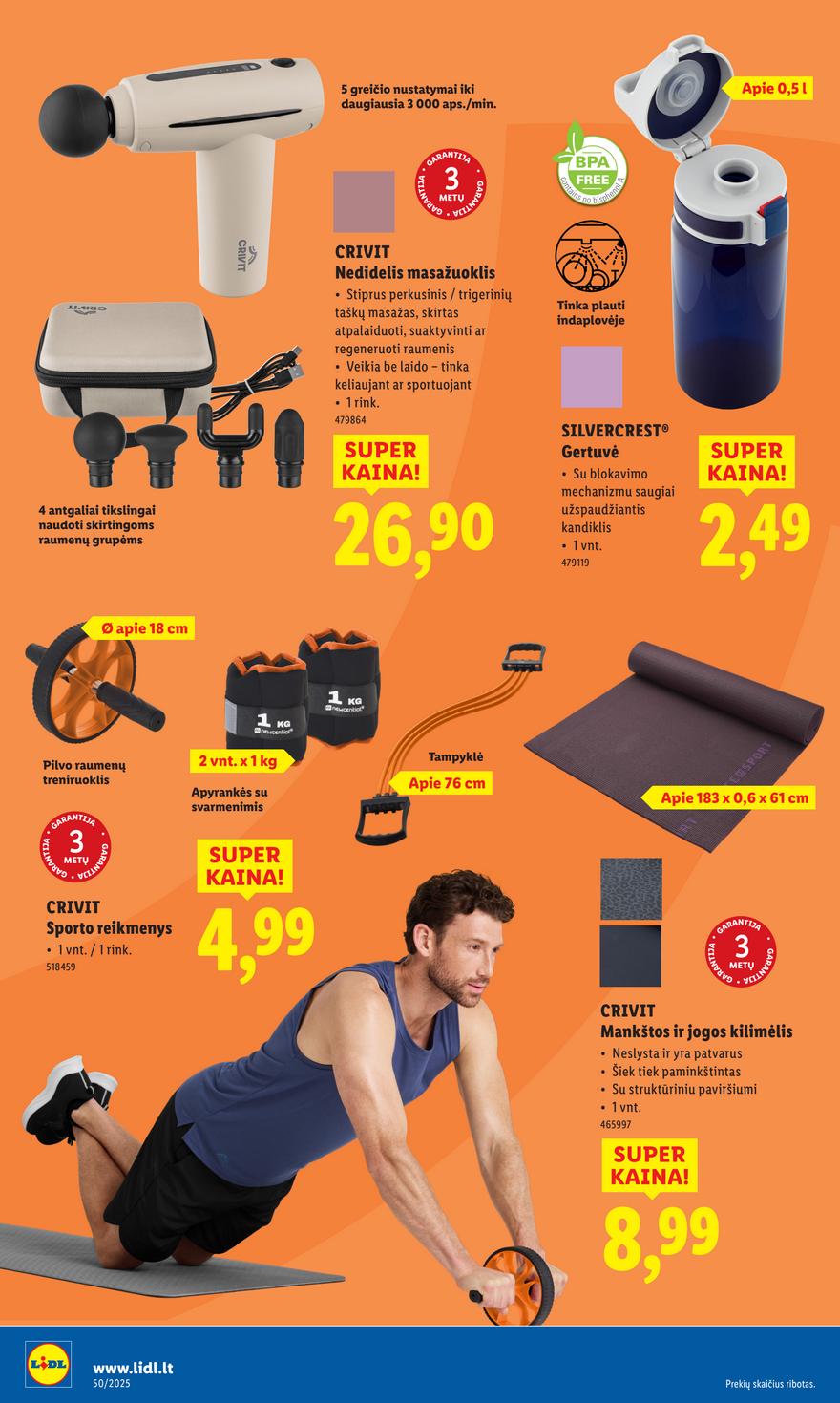 Lidl leidinys akcijos nuo 
  2025-12-08 iki 
  2025-12-14 | Leidinukas.lt puslapis 14