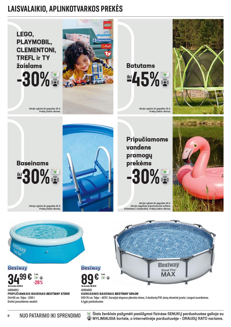 Senukai leidinys akcijos nuo 
  2021-05-05 iki 
  2021-05-25 | Leidinukas.lt puslapis 6