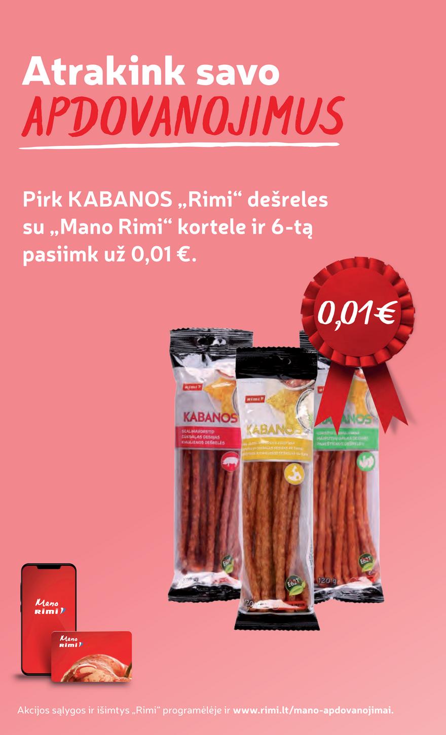 Rimi leidinys akcijos nuo
2024-08-06 iki
2024-08-12 | Leidinukas.lt puslapis 22