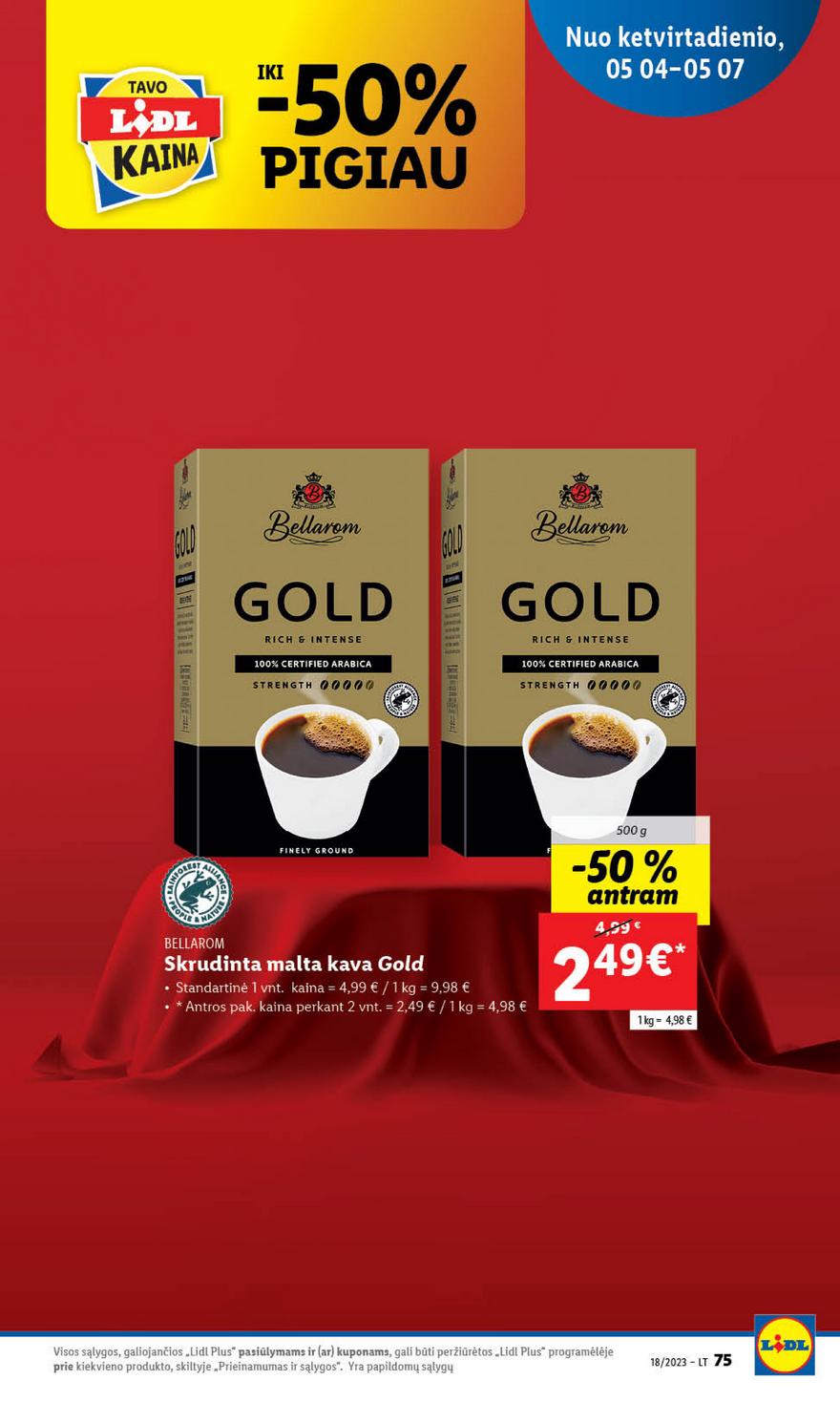 Lidl pasiūlymai akcijos nuo 
  2023-05-01 iki 
  2023-05-07 | Leidinukas.lt puslapis 75