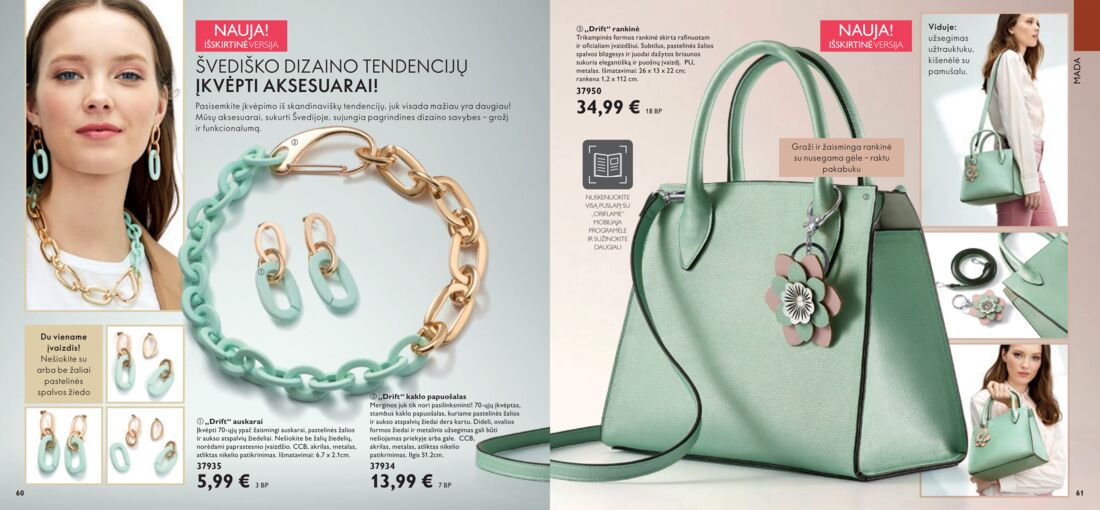 Oriflame katalogas akcijos nuo 
  2020-03-01 iki 
  2020-03-31 | Leidinukas.lt puslapis 31