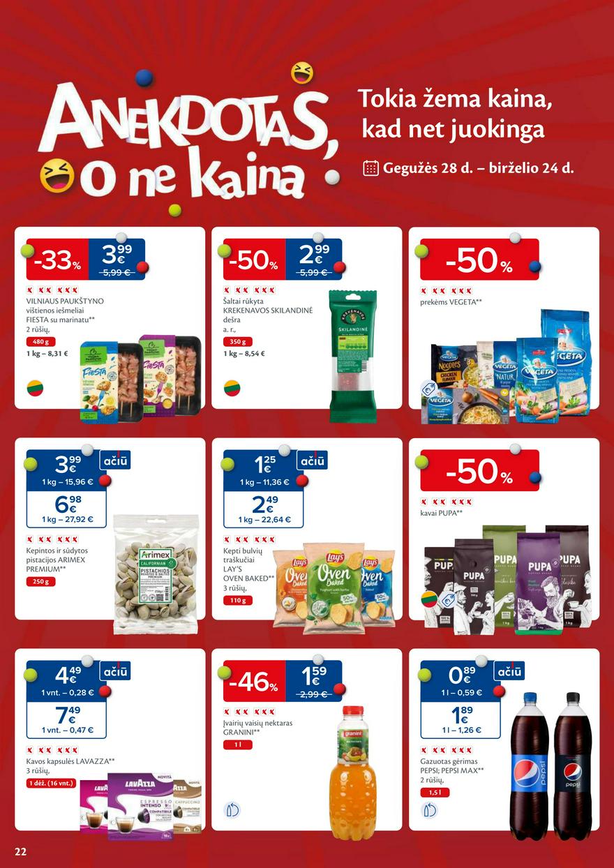 Maxima leidinys akcijos nuo 
  2024-06-04 iki 
  2024-06-10 | Leidinukas.lt puslapis 22