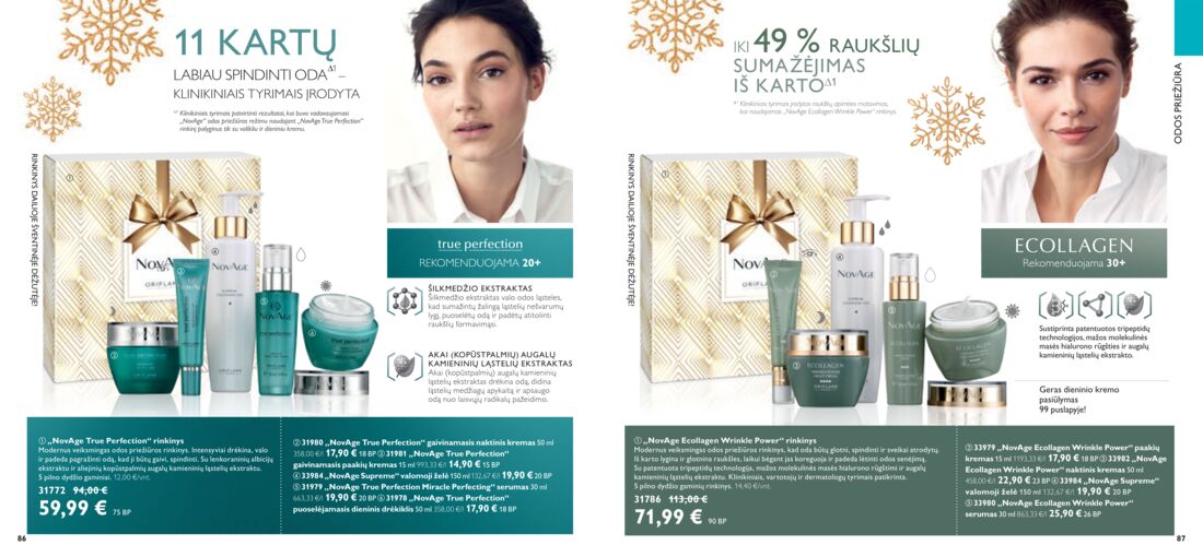 Oriflame katalogas akcijos nuo 
  2019-11-01 iki 
  2019-11-30 | Leidinukas.lt puslapis 44