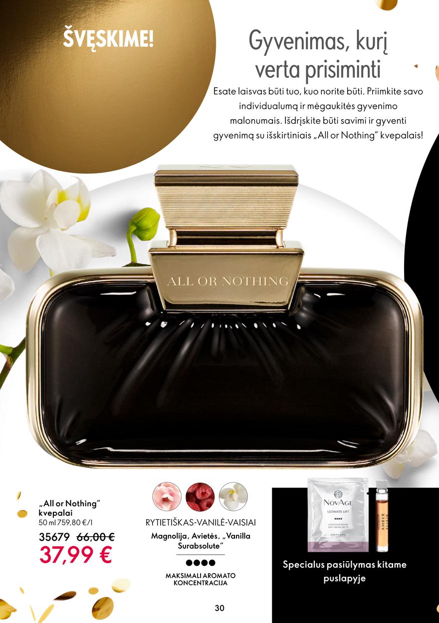 Oriflame katalogas akcijos nuo 
  2022-10-26 iki 
  2022-11-08 | Leidinukas.lt puslapis 30