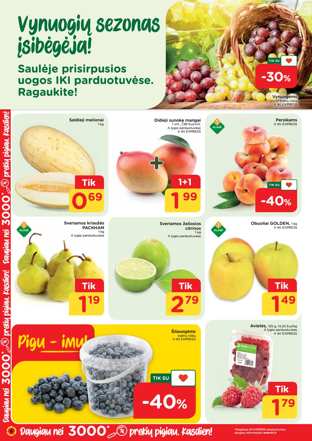 Iki savaitės leidinys akcijos nuo 
  2021-08-08 iki 
  2021-08-15 | Leidinukas.lt puslapis 6