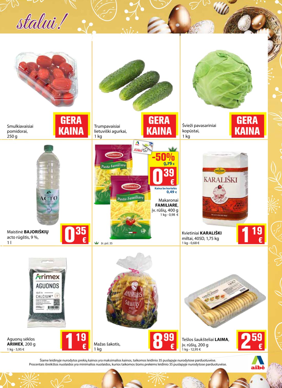 Aibė leidinys akcijos nuo 
  2020-04-02 iki 
  2020-04-28 | Leidinukas.lt puslapis 17