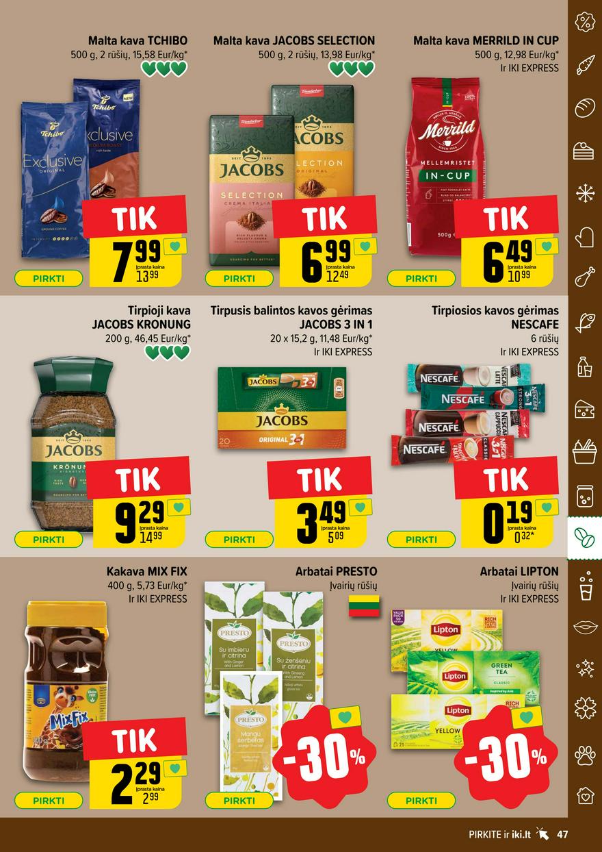 Iki leidinys 11 akcijos nuo 
  2025-03-10 iki 
  2025-03-16 | Leidinukas.lt puslapis 47