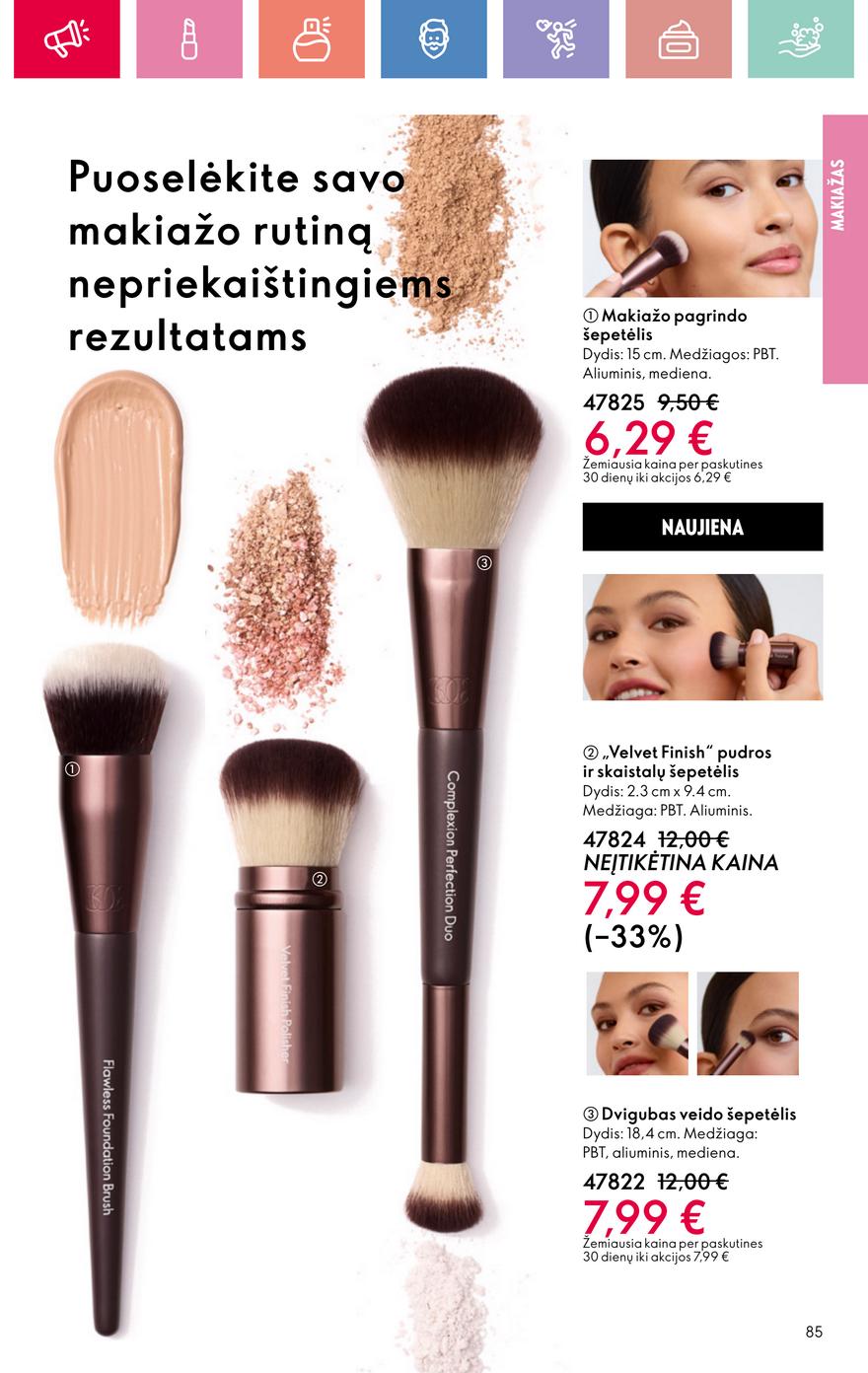 Oriflame katalogas akcijos nuo 
  2025-08-03 iki 
  2025-08-23 | Leidinukas.lt puslapis 85
