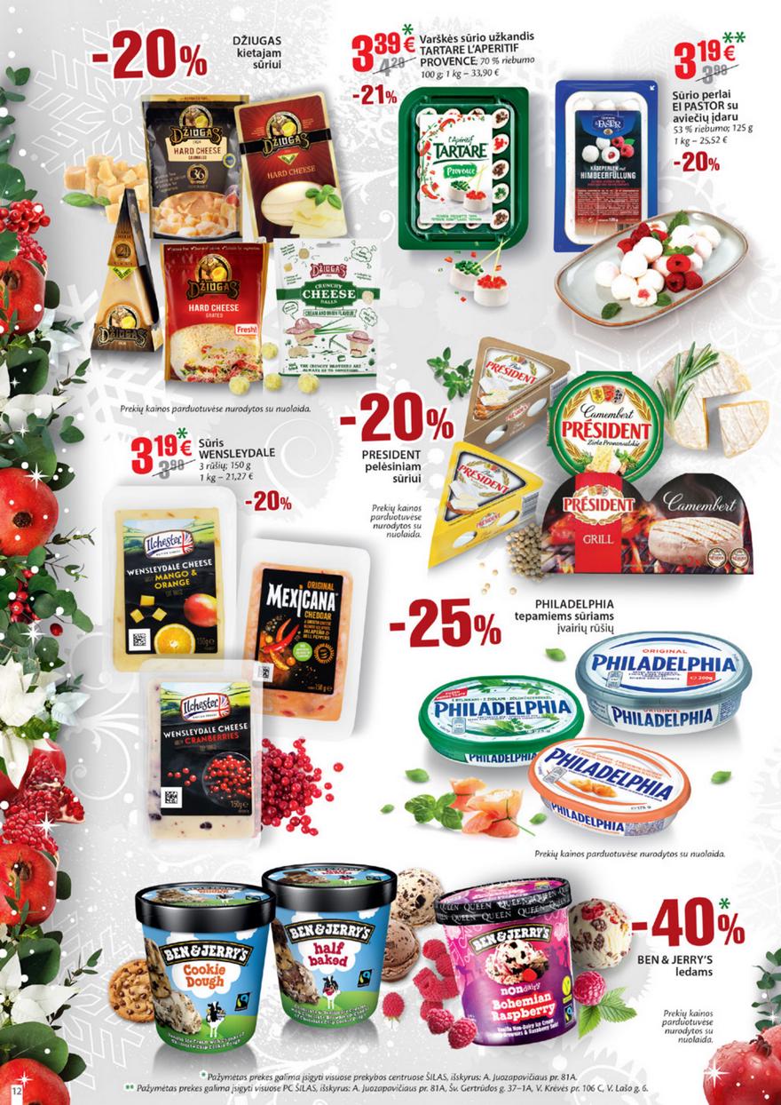 Šilas leidinys akcijos nuo 
  2025-12-17 iki 
  2026-01-06 | Leidinukas.lt puslapis 12