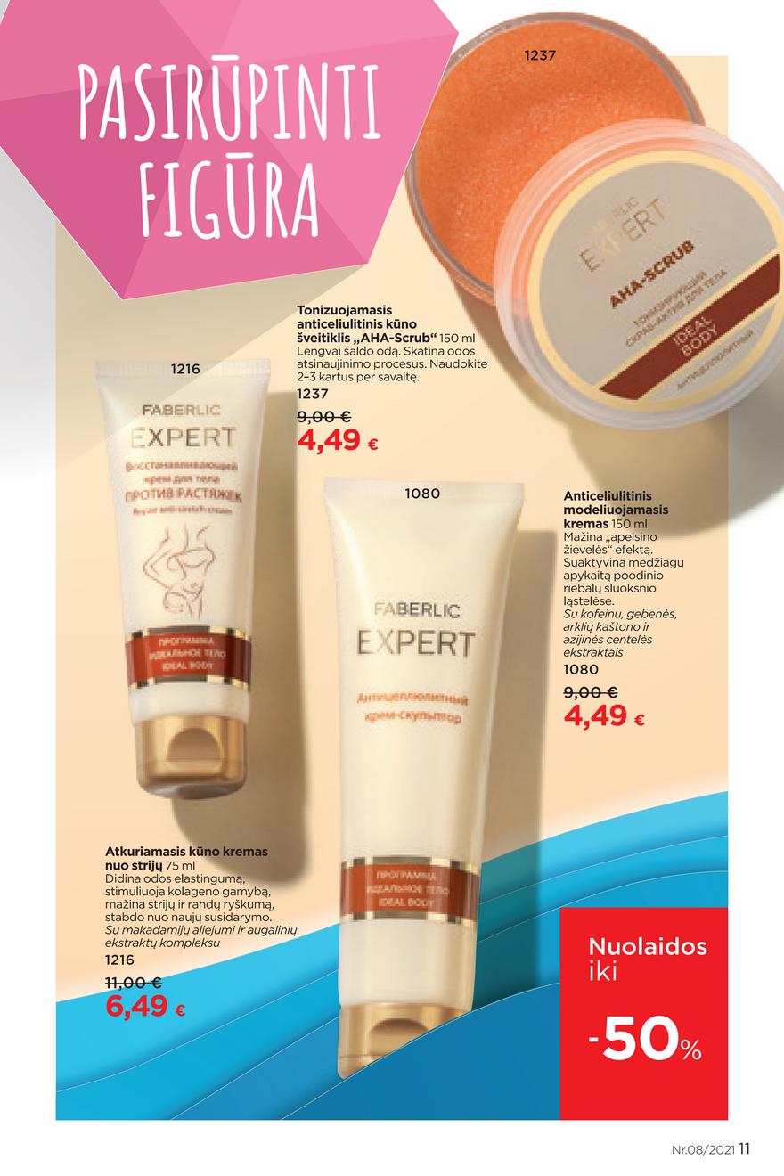 Faberlic katalogas akcijos nuo 
  2021-05-24 iki 
  2021-06-13 | Leidinukas.lt puslapis 11