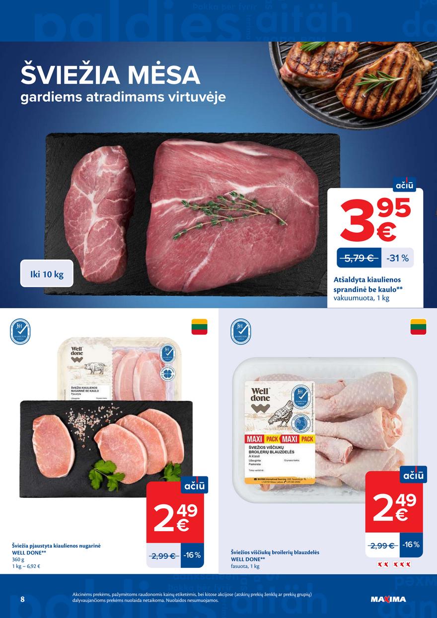 Maxima leidinys akcijos nuo 
  2026-06-09 iki 
  2026-06-15 | Leidinukas.lt puslapis 8