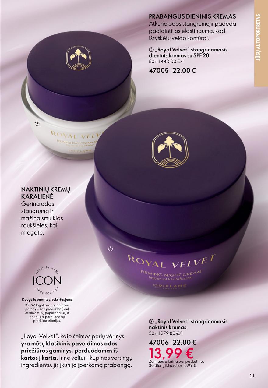 Oriflame katalogas akcijos nuo 
  2025-10-29 iki 
  2025-11-18 | Leidinukas.lt puslapis 21